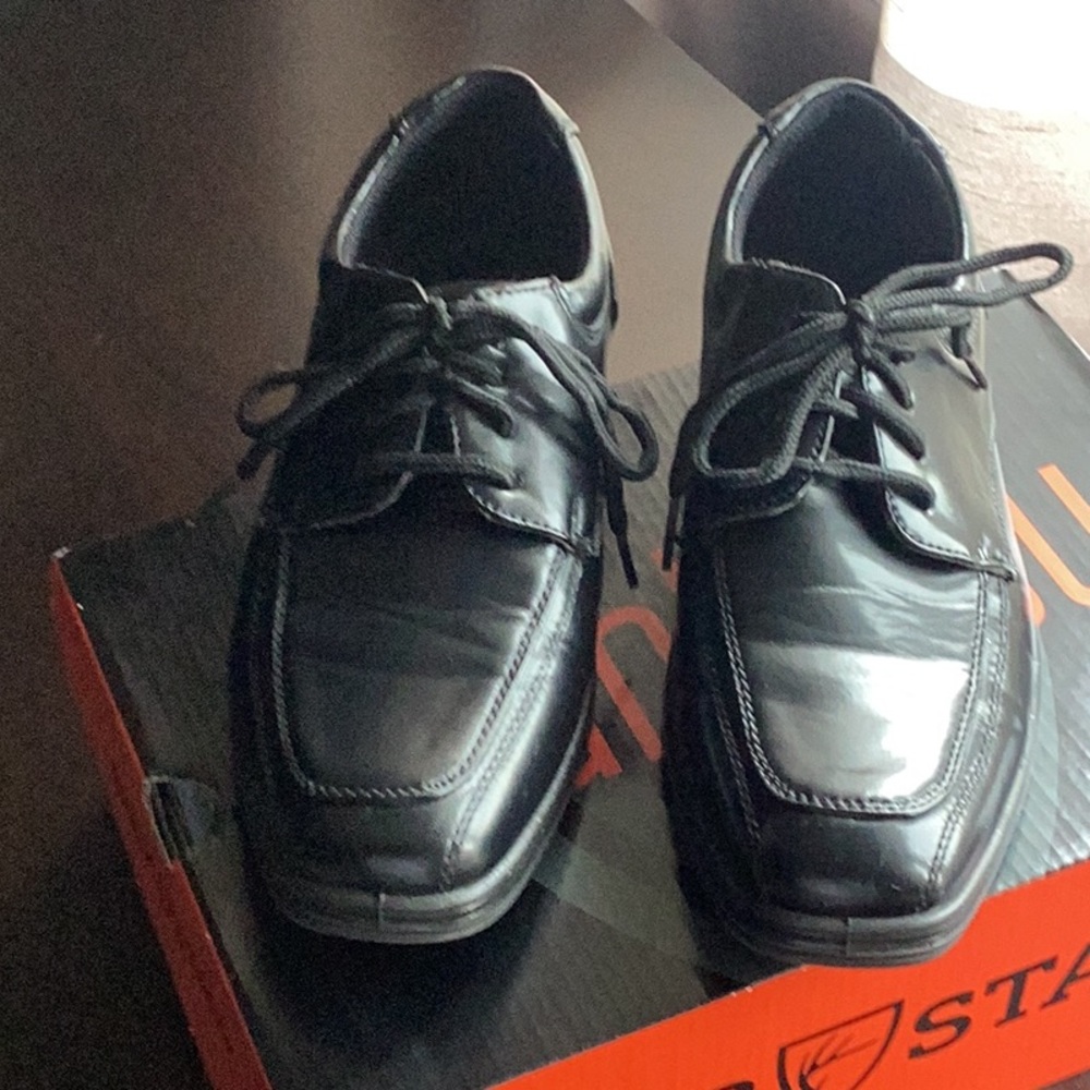 Black Boy’s Dress Shoes